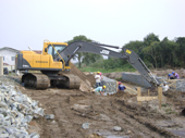 Escavacoes na construcao civil
